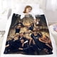 thumbnail image 5 of Gossip Girl anti-pilling, suave, ligera, esponjosa y acogedora de lujo para hogar y cocina – Perfecta para niños y adultos, 100 x 150 cm, 5 of 6