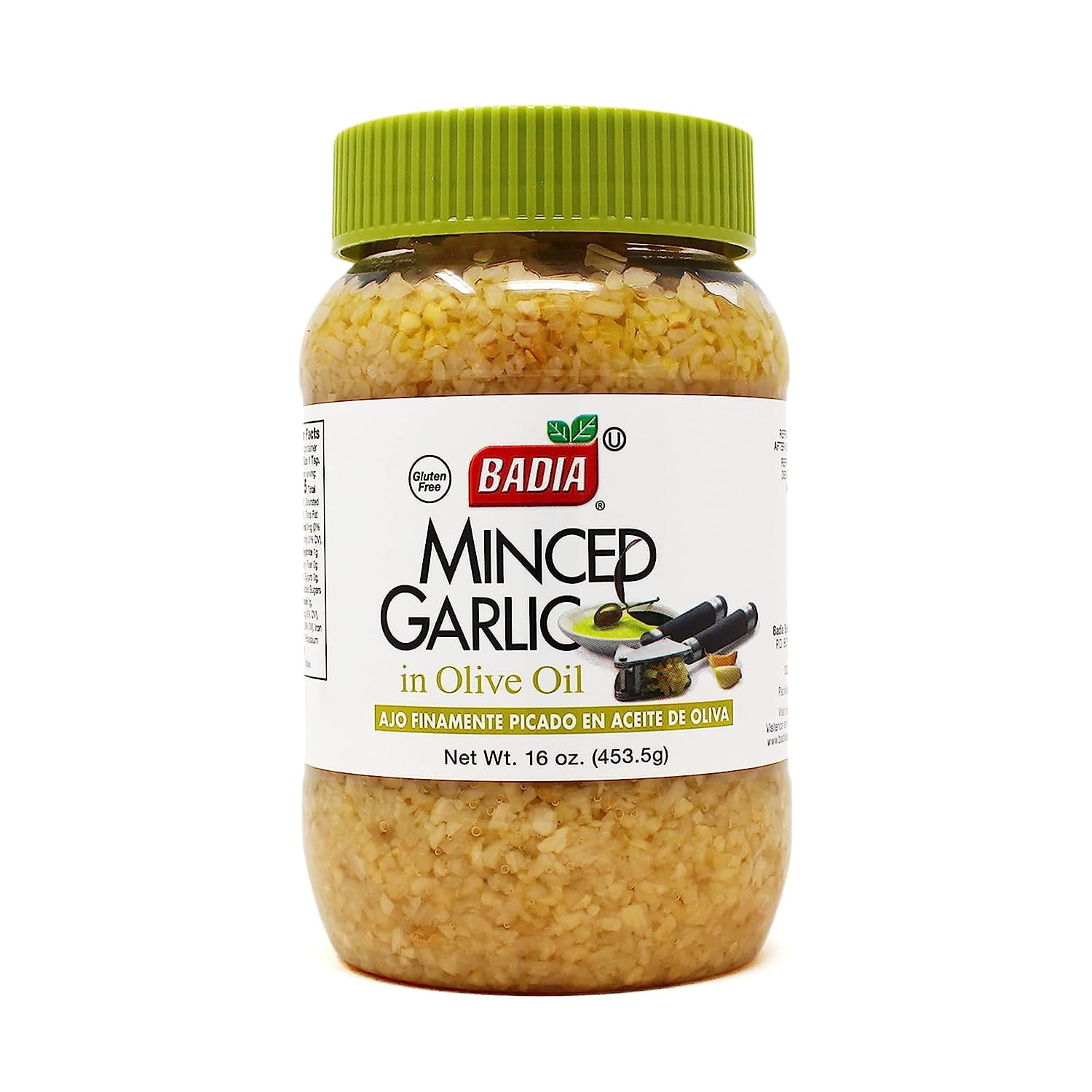 Badia Minced Garlic in Oil, 16 Ounce -- 12 per case.