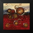 thumbnail image 2 of Ligeros, Cynthia 20x20 Black Modern Framed Museum Art Print Titled - Luminous Night, 2 of 5