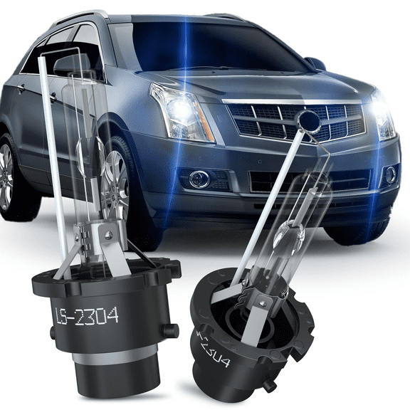 WVKVII 6000K Xenon HID Kit for Cadillac SRX 2010-2016 Low Beam Headlight H11 Super Slim Digital HID Conversion Lights