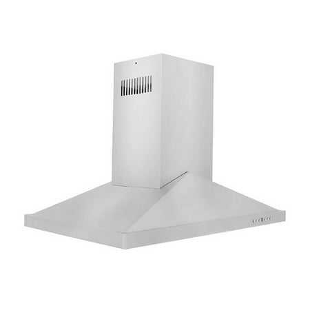 ZLINE - 30 in. Island Mount Range Hood (GL1i-30) - Silver