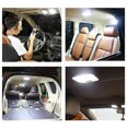 thumbnail image 4 of (2 unid/set) Coche general luz de la habitación, cabina 36LED interior luz del techo luz lectura con interruptor tronco 12V 2 unids, 4 of 8
