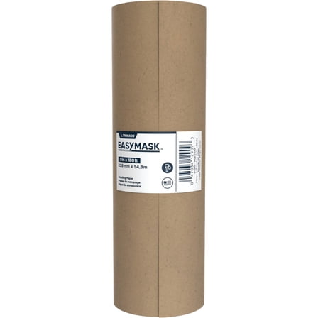 Trimaco 9 in. W X 180 ft. L Paper Masking Paper 12909