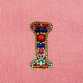 thumbnail image 4 of Christmas Letters Keychain 26 Letters Rhinestone Pendant, 4 of 8