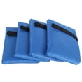 thumbnail image 3 of 4 Uds Protector de grifo cubierta de grifo exterior funda protectora anticongelante tubo aislado azul, 3 of 13