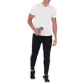 thumbnail image 2 of Russell Men's and Big Men's Active Fresh Force Recycled V-Neck T-Shirt, up to Size 5XL, 2 of 4