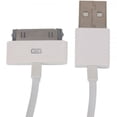 thumbnail image 4 of Cable Lindmeyers de 90 cm para iPod Classic de Apple a USB, color blanco, 2 unidades, 4 of 6
