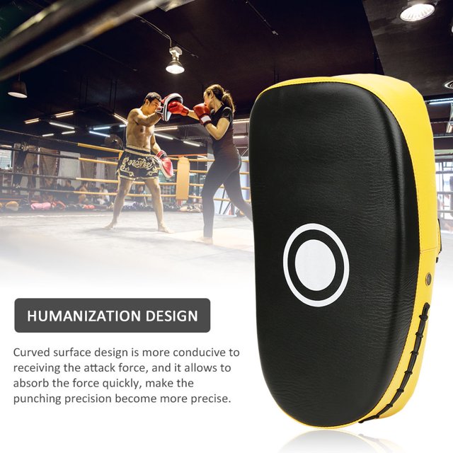 Kick Boxing de atrenamiento Escudo Target Pad Sanda Taekwondo Equipo de Práctica para Adultos y Adolescentes