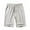 Gray, variant on Jophufed Summer Men's Pants Fashion Casual Tie-dye Solid Loose Light Sweat Sports Shorts
