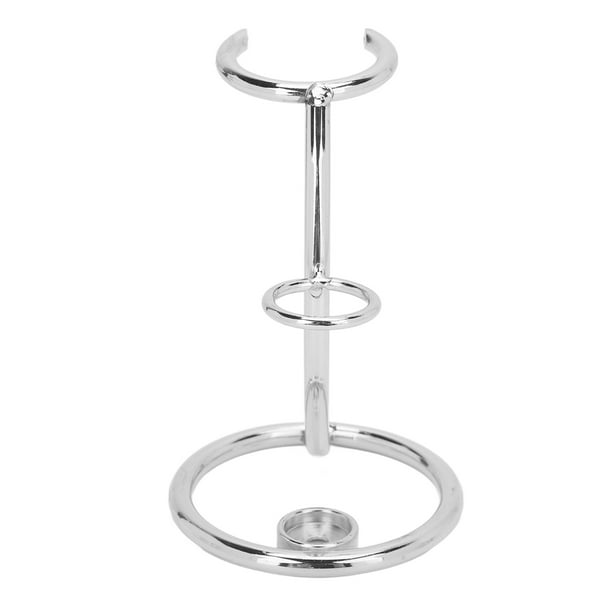 Soporte de Acero inoxidable BuyWeek para maquinilla de afeitar de seguridad compacto y liviano