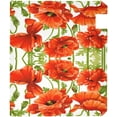 thumbnail image 3 of Red Poppies Magnetic Mailbox Cover MailWraps Garden Yard Home Decor for Outside Oversized-25.4" x20.8"33\u2026, 3 of 6