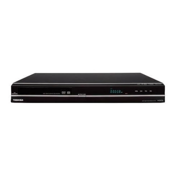 Restored Toshiba D-KR40KU DVD Recorder HDMI. Comes with Remote, Manual, and Cables. (Refurbished)