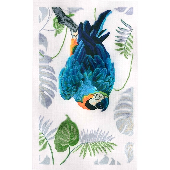 Macaw  M745 Counted Cross Stitch Kit