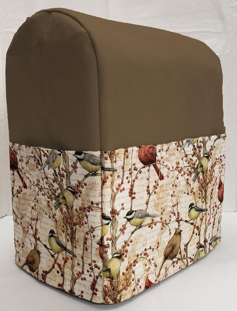 Birds & Berries Cover Compatible with Kitchenaid Stand Mixer 