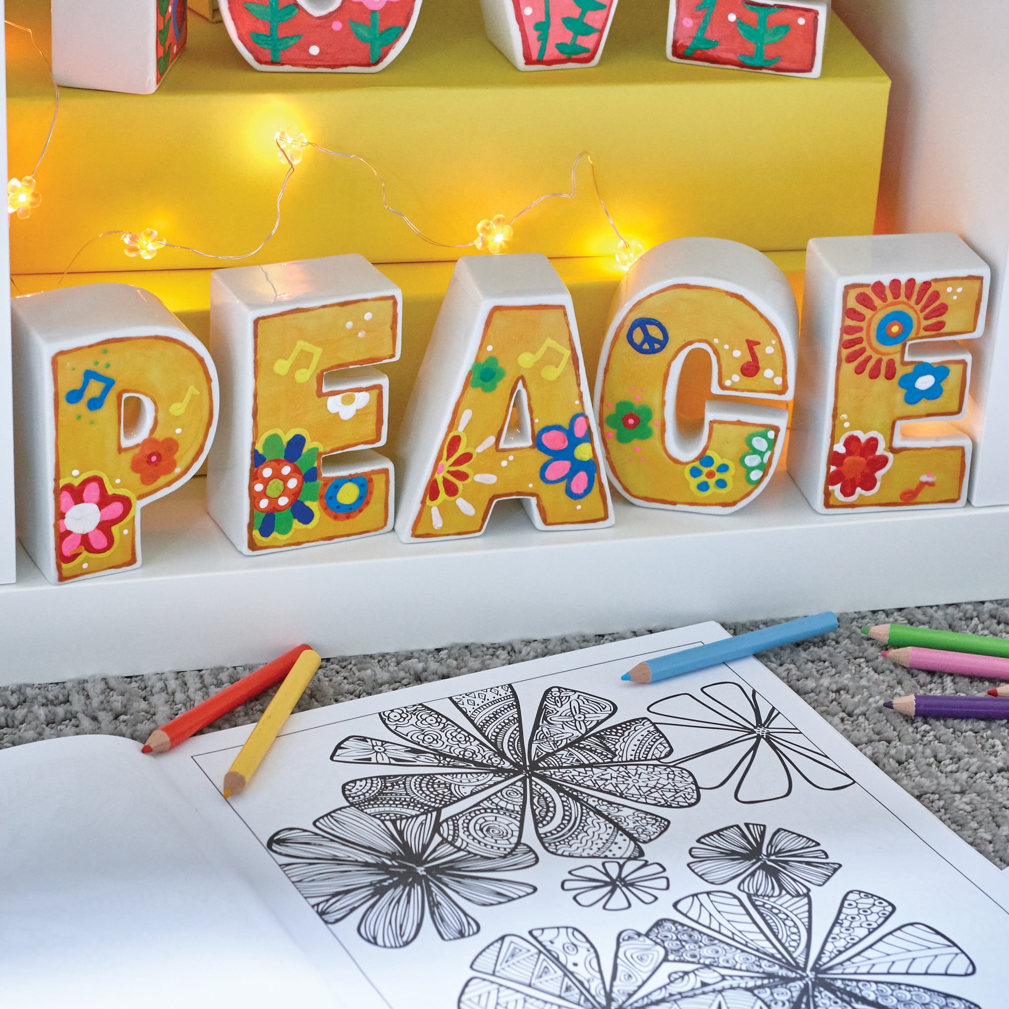 Paint Your Own Expressions: Peace - Creative Activities - 1 Piece