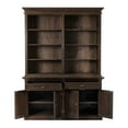 thumbnail image 2 of Classic Black Wash Display Hutch, 2 of 6