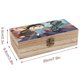 thumbnail image 2 of Ranking de Reyes Caja Organizadora de Madera Rústica - Caja Decorativa Multifuncional para Escritorio, Hogar, Oficina, Joyas y Manualidades, 2 of 6