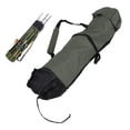 thumbnail image 1 of Fishing Rods Tackles Storage Bag, Shockproof Portable Water Resistant Oxford Cloth Fishing Pole Bag with Multi Layer Design for Organizing, 1 of 7