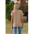 thumbnail image 5 of Zeagoo Womens Basic T-shirts Short Sleeve V-Neck Shirts Summer Casual Tops Daily Wear, 5 of 6