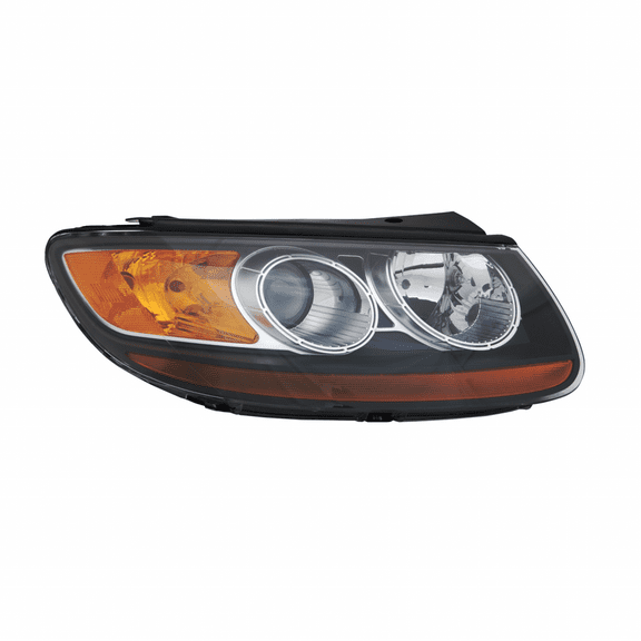 For Hyundai Santa Fe Headlight 2007 2008 Passenger Side DOT Certified HY2503139 | 92102-0W050 ;To 7-11-07