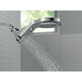 thumbnail image 4 of Delta Universal Showering Components HydroRainÂ® 5-Setting Two-in-One Shower Head in Chrome 58580-PK, 4 of 10