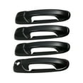 thumbnail image 2 of Chrome ABS Door Handle Covers – 4-Piece Set For 2007–2012 Dodge Nitro, GalaxyMotoInc 2 of 5