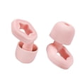thumbnail image 1 of MKHSQHDG Today's Deals Reusable Sleep Earplugs Designed for Sleep Side Sleep Without Ear Pressure Integrated Noise Reduction Earplugs (Three Pairs) Large Small and Medium Design., 1 of 6