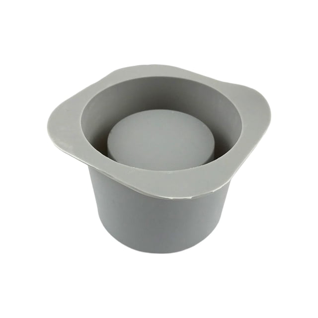 Molde de maceta para plantas DIY Bewildely de silicona doble capa para balcón Jardín y Patio