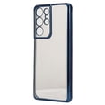 thumbnail image 3 of SULADA Cubiertas de teléfono móvil Galvanoplastia TPU Caja de teléfono de cuerpo completo para Samsung S21Ultra, 3 of 5
