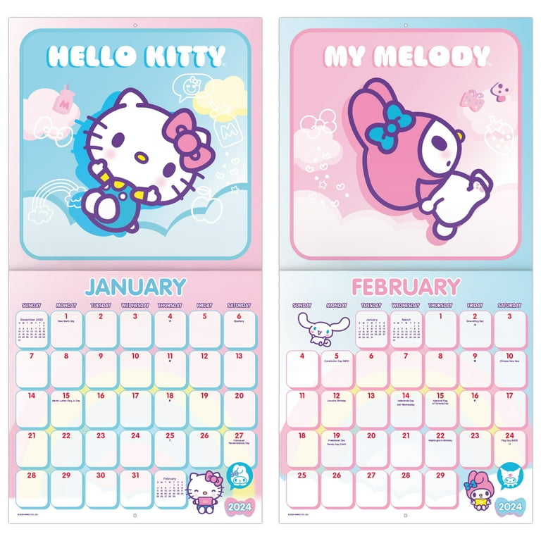 National Hello Kitty Day in USA in 2024