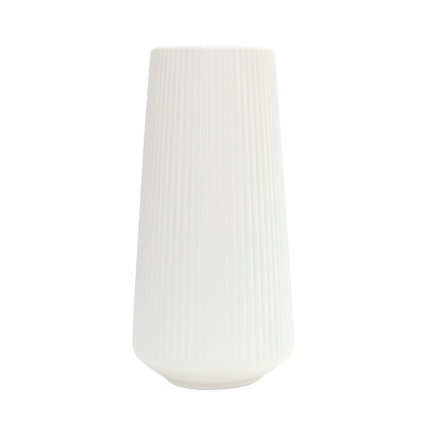 TureClos Nordic Large Plastic Vase Dry Wet Flower Arrangement Container