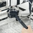 thumbnail image 2 of Detachable Bristles Espresso Machine Cleaner Coffee Machine Cleaner Brush with Spoon, 2 of 9