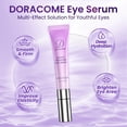 thumbnail image 2 of Sérum para contorno de ojos Doracome con cafeína y retinol 20 ml hidratante, 2 of 9