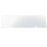 HOMEMAXS Tilted Computer Keyboard Stand Acrylic Keyboard Holder Office Keyboard Riser Office Supply