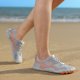 thumbnail image 3 of Likrtyny Zapatos para Hombres Y Mujeres Calcetines Acuáticos Secado Rápido para Playa Natación Surf (gris 42), 3 of 9