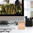thumbnail image 2 of Desk Decor Office Calendar Desk Calendar Paper Adorable Mini Desk Calendar Calendar 2025 Mini Desk Calendar Adorable Mini Desk Calendar Standing Table Calendar, 2 of 8