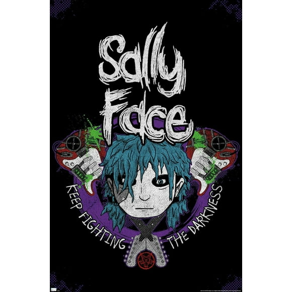 Sally Face – Guitares croisées