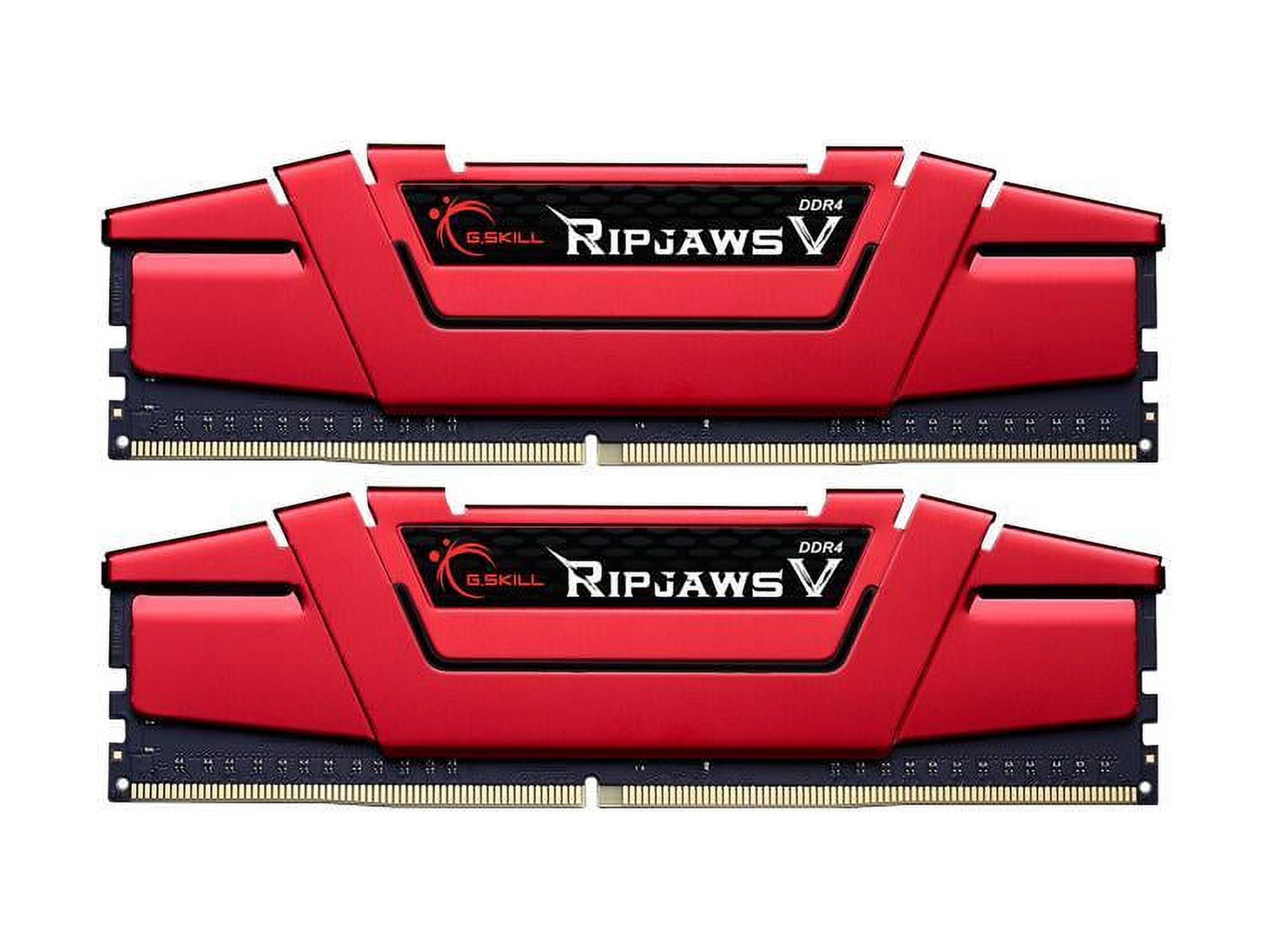 G.SKILL Ripjaws V Series 8GB (2 x 4GB) 288-Pin DDR4 SDRAM DDR4