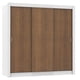 thumbnail image 1 of Ropero Closet Madesa Monaco 3 Puertas Corredizas B/M Madesa 1093, 1 of 10