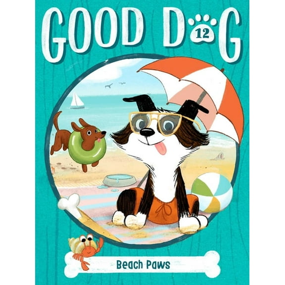 Good Dog Beach Paws, Book 12, (Paperback)