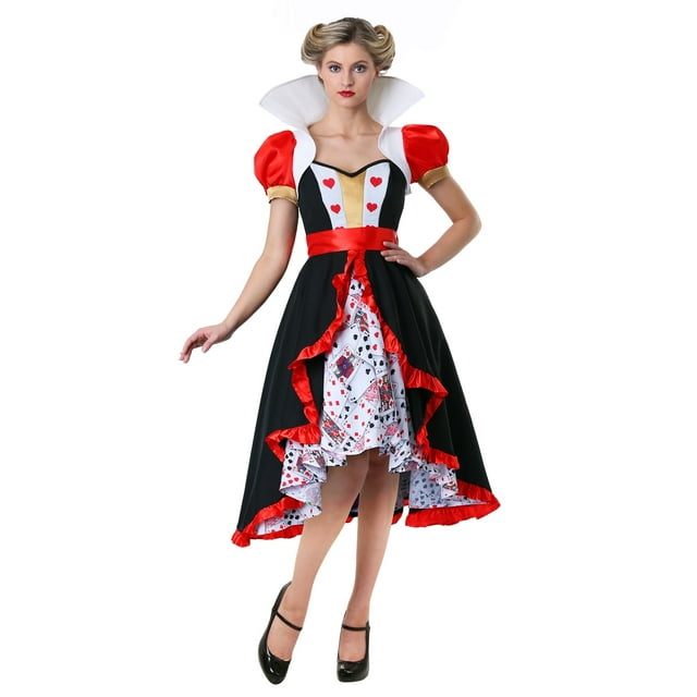 Costume Flirty Queen of Hearts Grande Taille