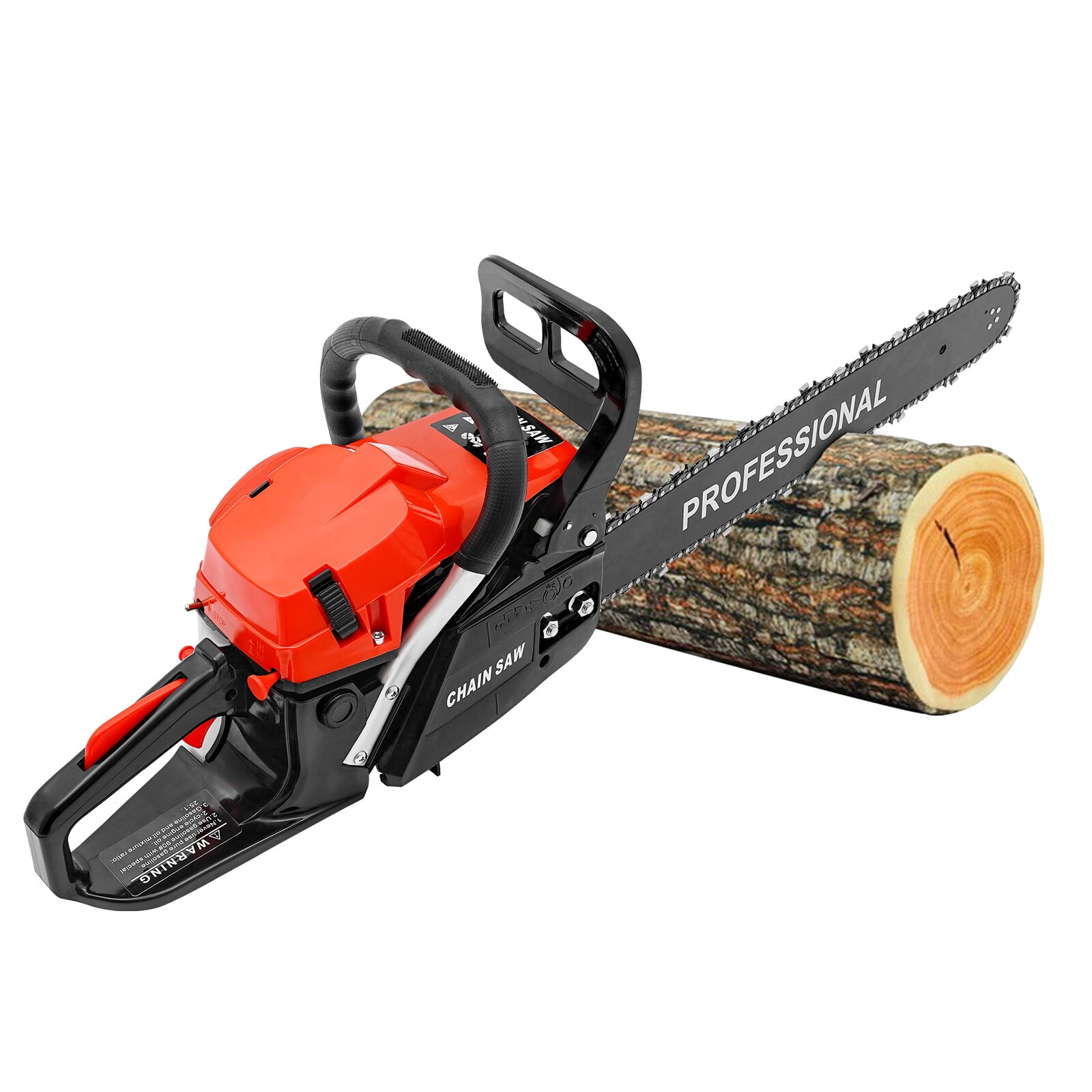 2kw 58cc 20 inch Gasoline Chainsaw Petrol Chainsaw Handheld Petrol Chain Saws