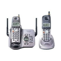 Panasonic KX-TG5632M - Cordless phone - answering system with caller ID/call waiting - 5.8 GHz   additional handset