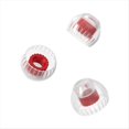 thumbnail image 1 of Tapones para los Oídos Tapones para los Oídos Silicona Estructura Doble Soporte Auriculares con Memoria Tapones para los Oídos 3 Pares Auriculares Tapones los Oídos Talla M Rojo, 1 of 5