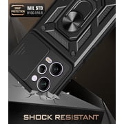 Case for Xiaomi Redmi Note 12 Pro 5G (Not 4G) with Camera Cover