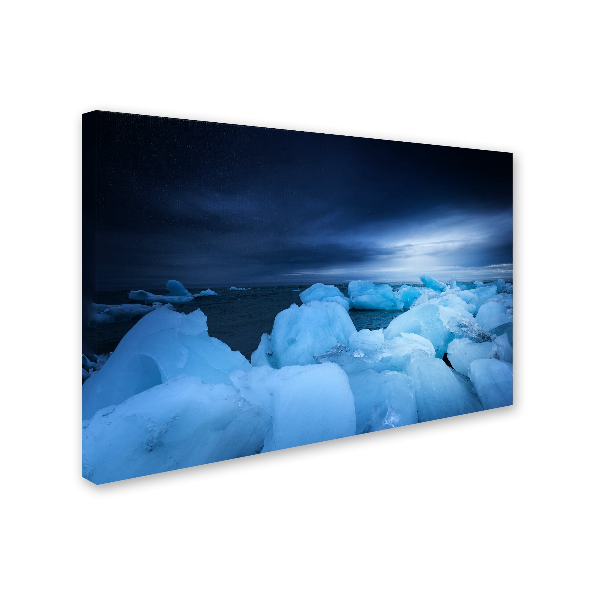 Trademark Fine Art 'Blue Monday' Canvas Art by Philippe Sainte-Laudy