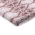 thumbnail image 2 of Taj Hotel Kantha Cotton Throw 50x70 Lightweight Handcrafted, 2 of 4