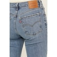 thumbnail image 4 of Levi's Women's Medium Wash Middy Ankle Flare Stretch Denim Jeans - A7203-0005 26W x 30L, 4 of 4