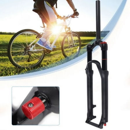 26" Air Shock Disc Brake MTB Fork Mountain Bike Air Suspension Front Fork