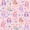 Pink 03, variant on meiyoeat Kawaii Crown Mermaid Princess Twin Quilt Set for Girls, Dolphin Star Coral Fairy Twin Coverlet Set, Pink Purple, 2pcs